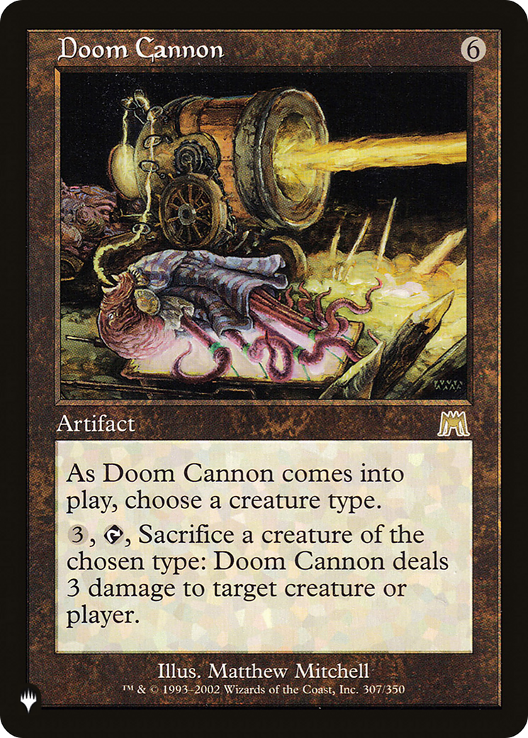 Doom Cannon [The List] | The CG Realm
