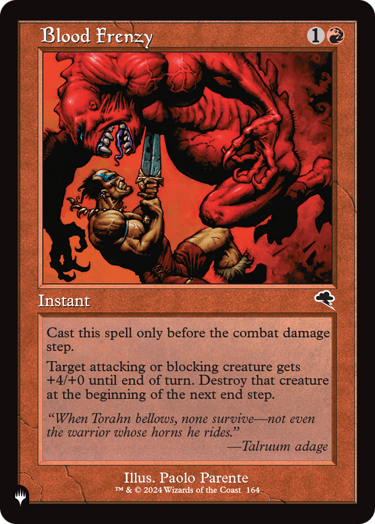 Blood Frenzy [The List] | The CG Realm