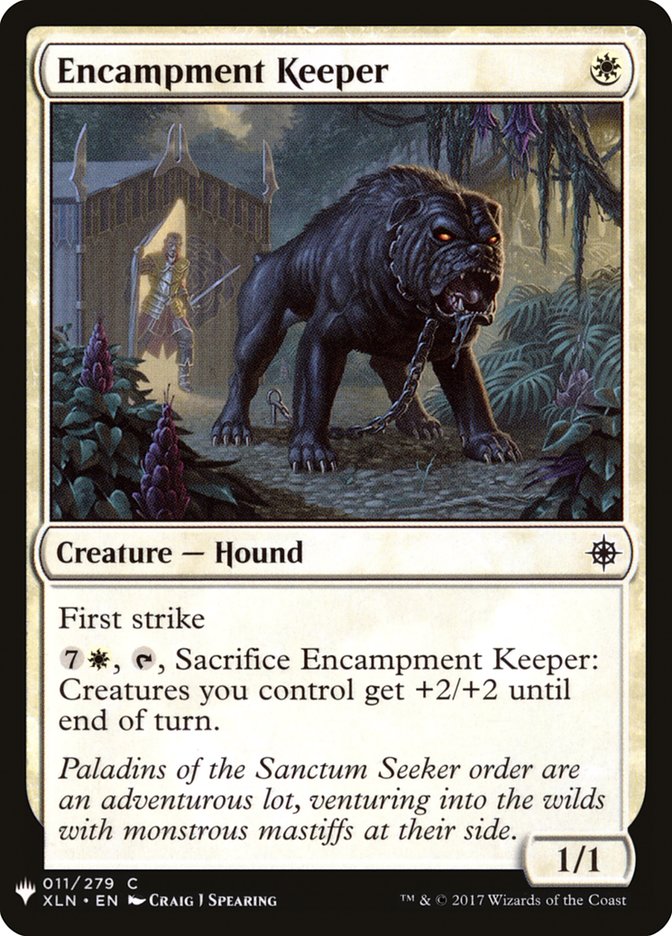 Encampment Keeper [Mystery Booster] | The CG Realm