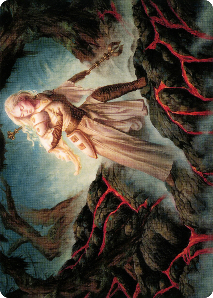 Sanctifier en-Vec Art Card [Modern Horizons 2 Art Series] | The CG Realm