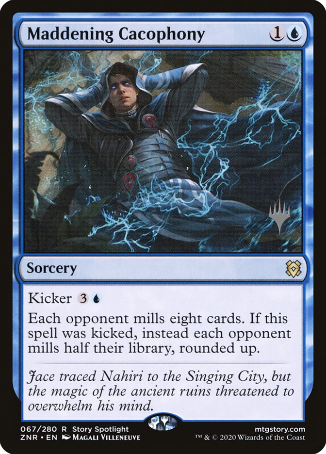 Maddening Cacophony (Promo Pack) [Zendikar Rising Promos] | The CG Realm