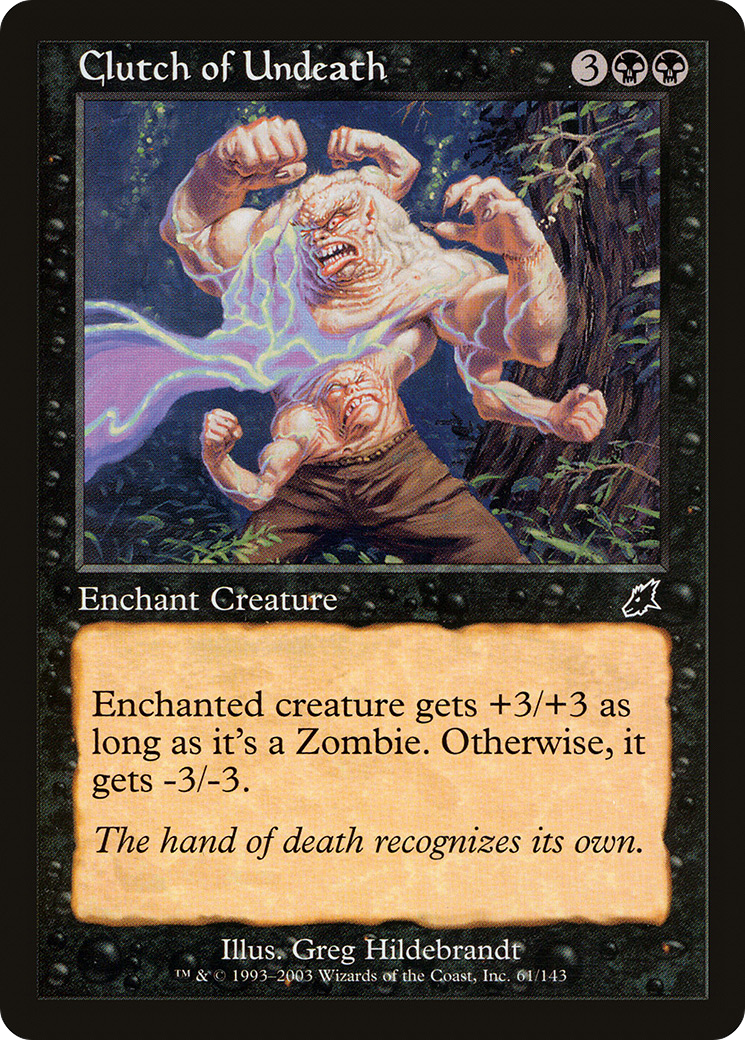 Clutch of Undeath (SCG-061) - Scourge