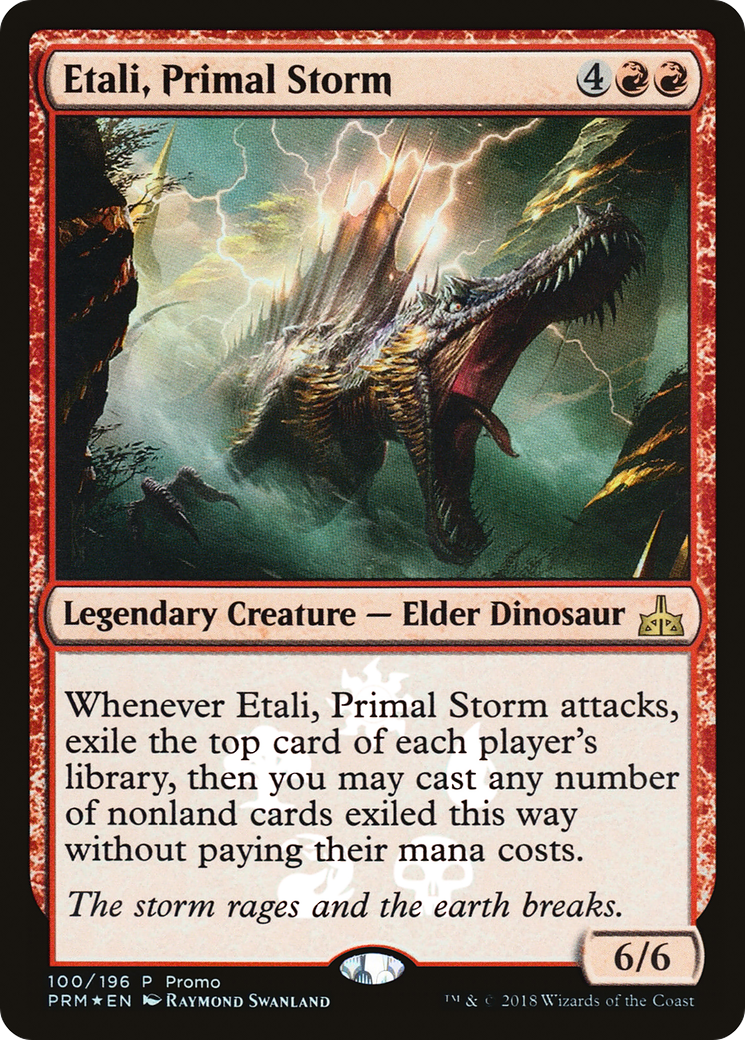 Etali, Primal Storm (MEDIA-100) - Rivals of Ixalan Promos Foil