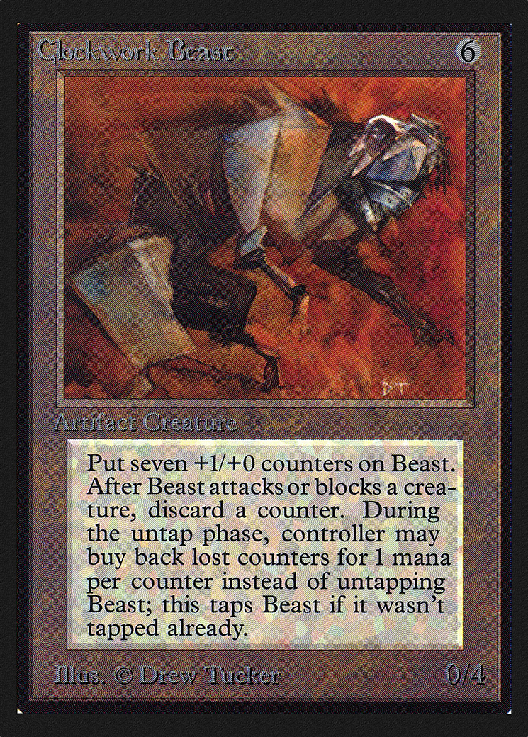Clockwork Beast (IE) (IED-) - Intl. Collectors' Edition