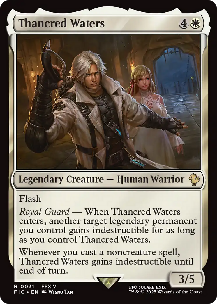 Thancred Waters [FINAL FANTASY Commander] | The CG Realm