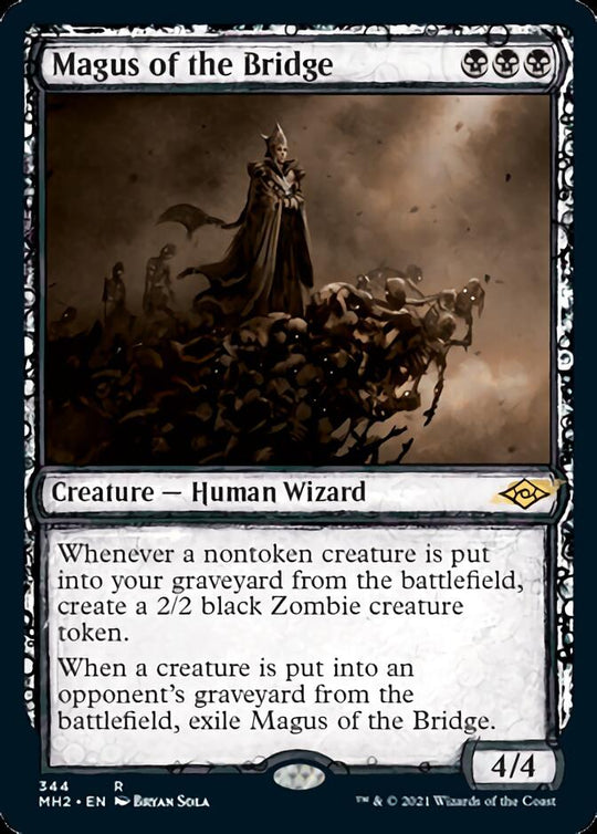 Magus of the Bridge (MH2-344) - Modern Horizons 2: (Showcase)