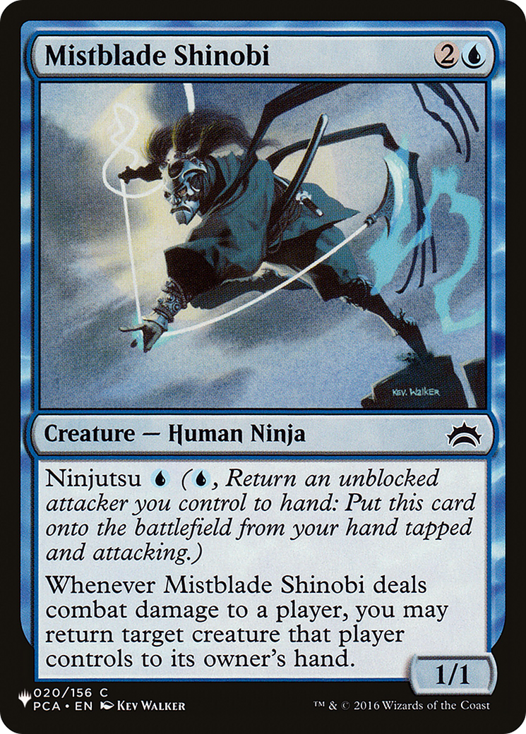 Mistblade Shinobi [The List] | The CG Realm
