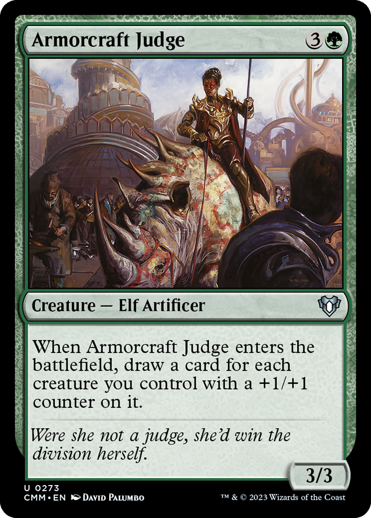 Armorcraft Judge [Commander Masters] | The CG Realm