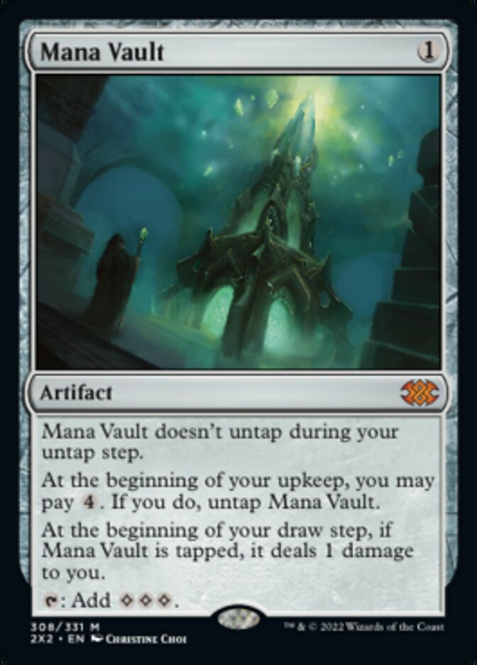 Mana Vault [Double Masters 2022] | The CG Realm