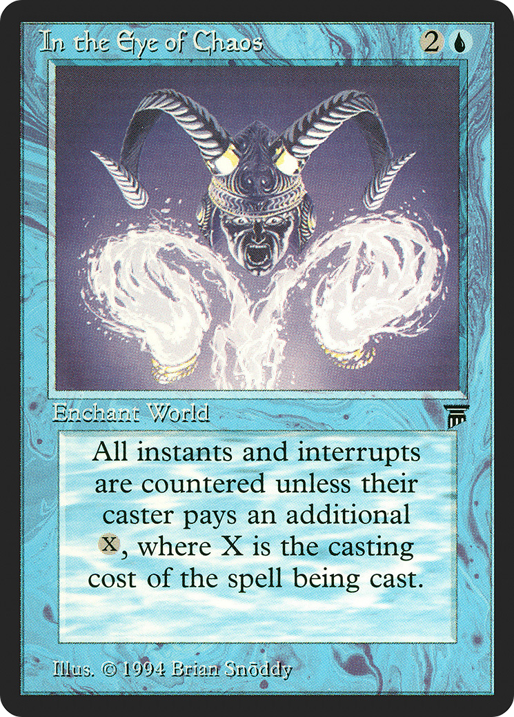 In the Eye of Chaos (LEG-) - Legends
