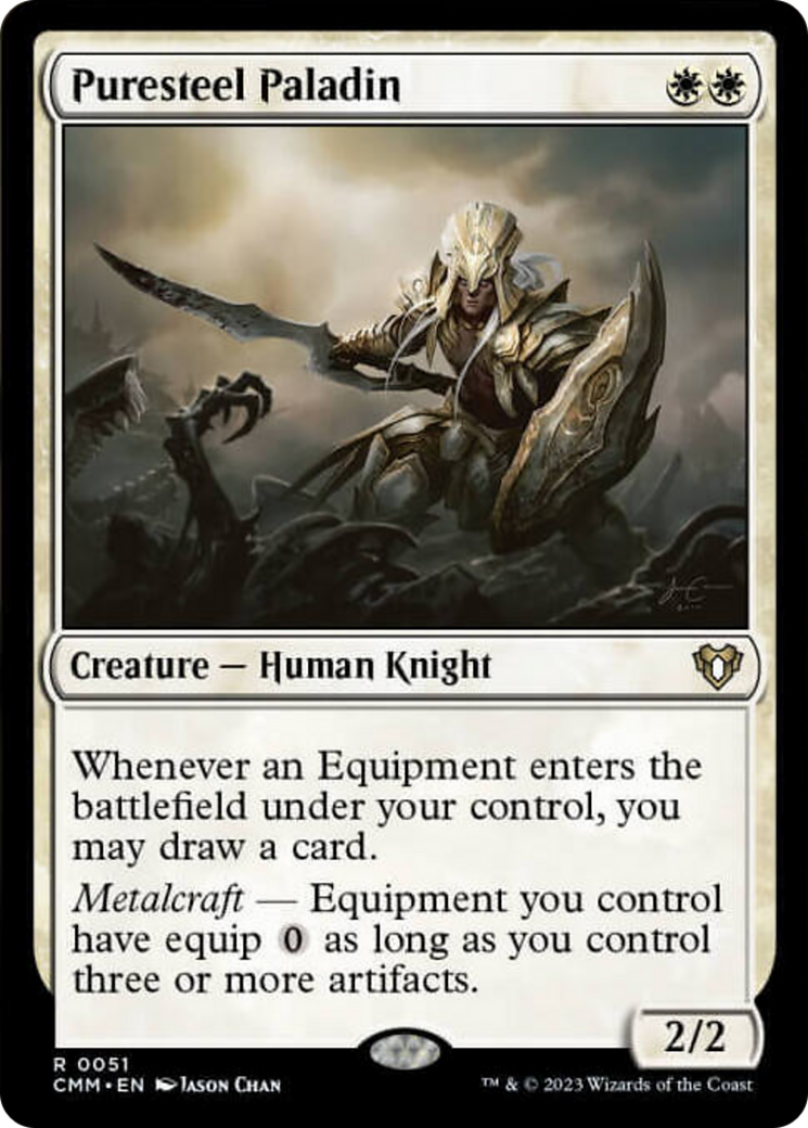 Puresteel Paladin [Commander Masters] | The CG Realm