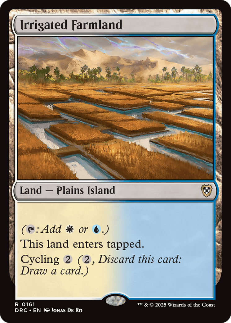 Irrigated Farmland [Aetherdrift Commander] | The CG Realm
