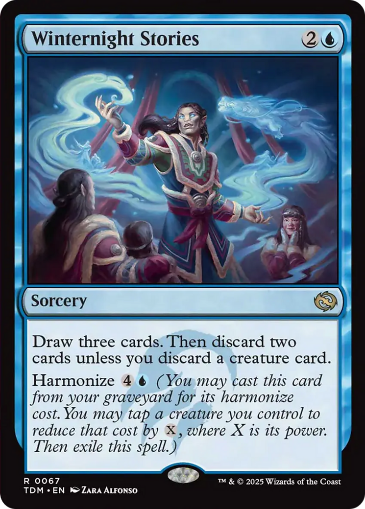 Winternight Stories [Tarkir: Dragonstorm] | The CG Realm
