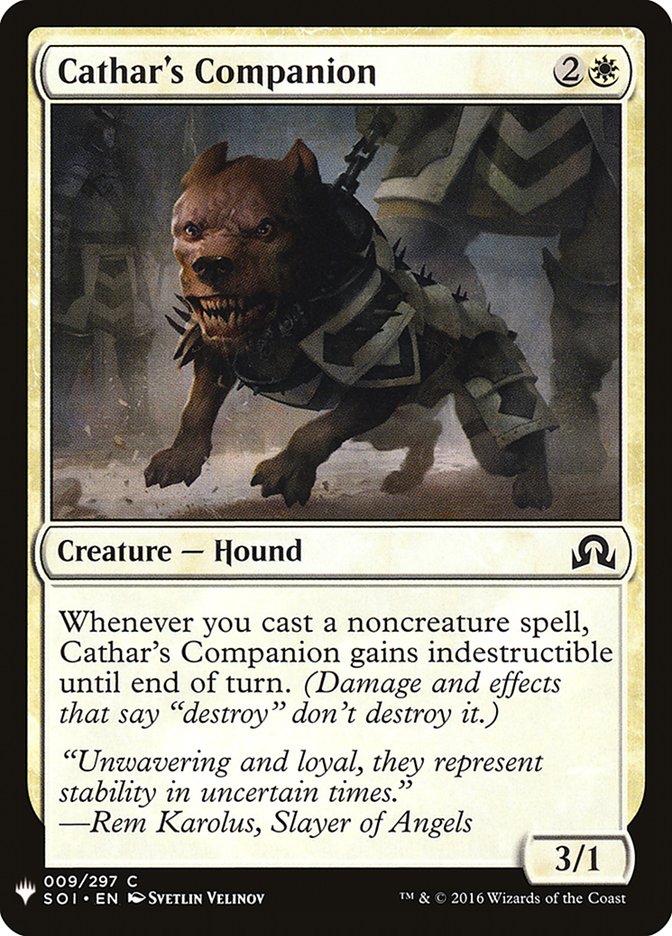 Cathar's Companion [Mystery Booster] | The CG Realm