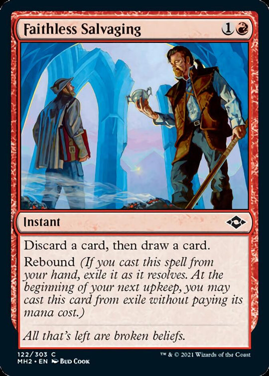 Faithless Salvaging (MH2-122) - Modern Horizons 2