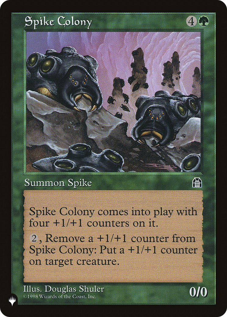 Spike Colony [The List] | The CG Realm