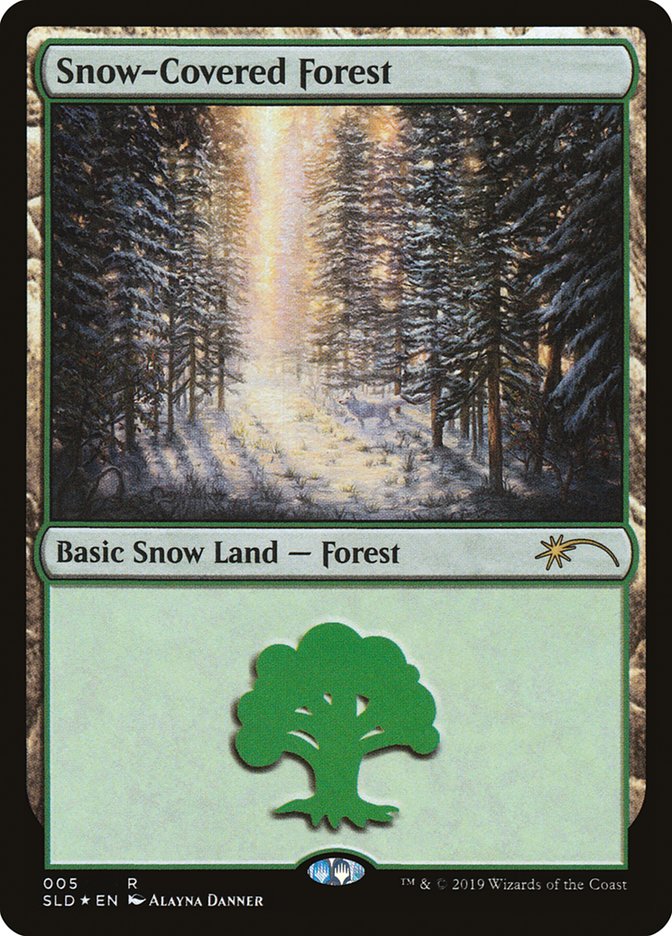 Snow-Covered Forest (005) [Secret Lair Drop Series] | The CG Realm