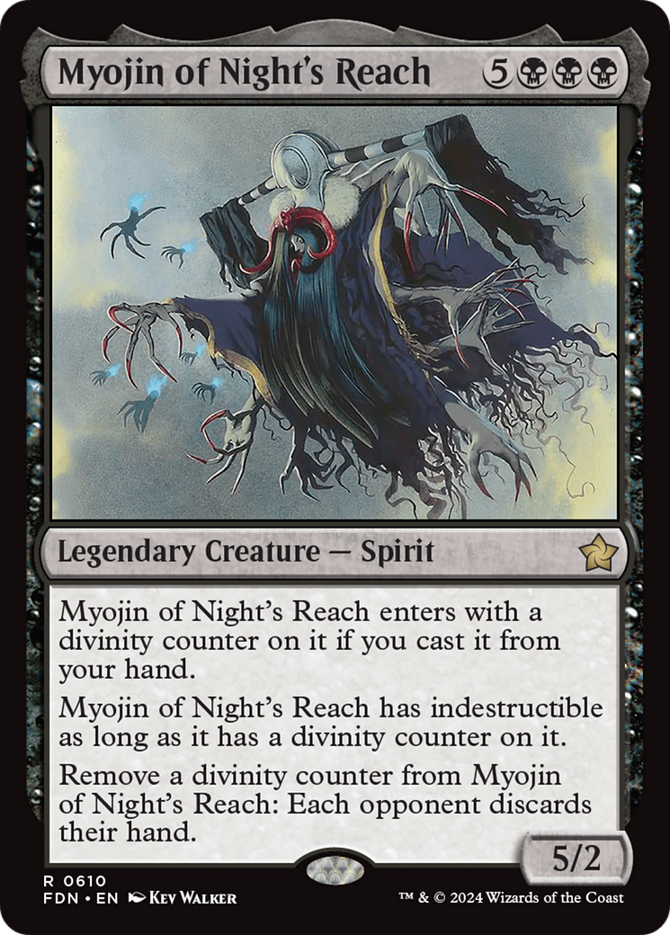 Myojin of Night's Reach (FDN-610) - Foundations