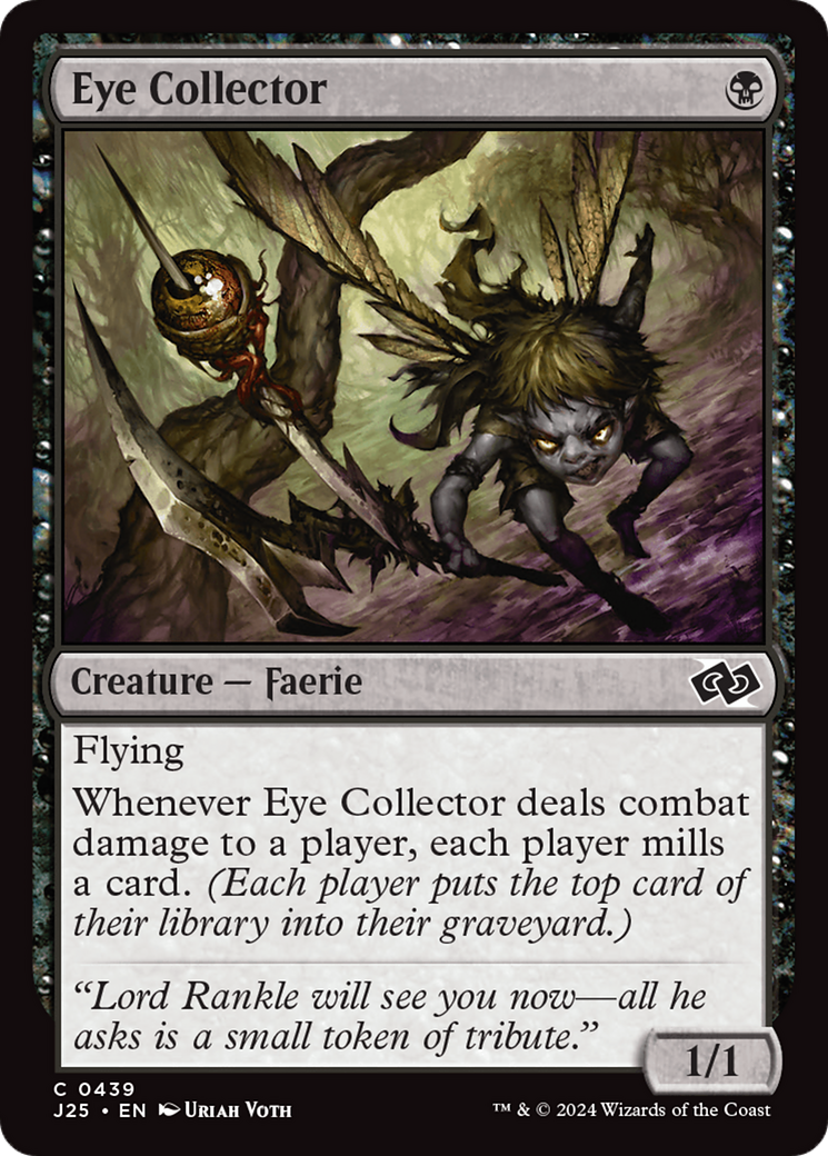 Eye Collector [Foundations Jumpstart] | The CG Realm