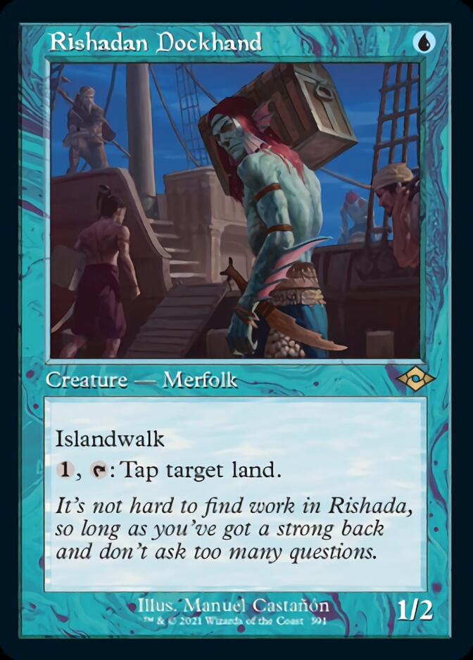 Rishadan Dockhand (Retro Frame) (MH2-391) - Modern Horizons 2