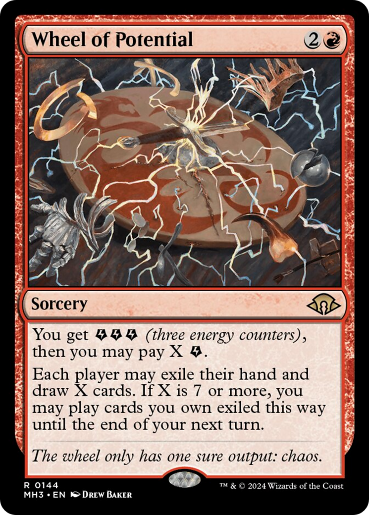 Wheel of Potential [Modern Horizons 3] | The CG Realm
