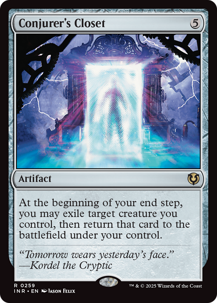 Conjurer's Closet [Innistrad Remastered] | The CG Realm