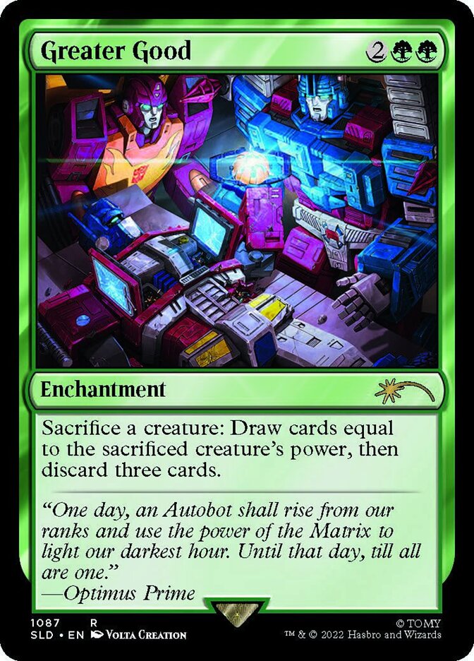Greater Good [Secret Lair Drop Series] | The CG Realm