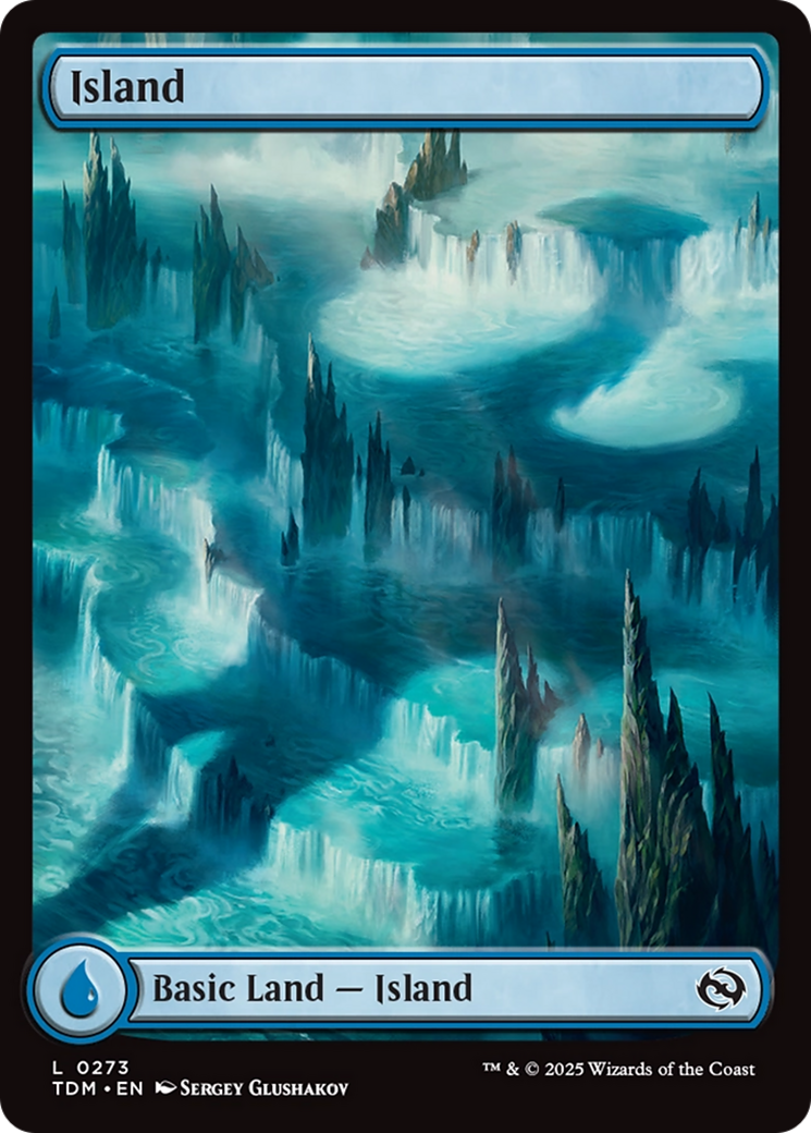 Island (0273) [Tarkir: Dragonstorm] | The CG Realm