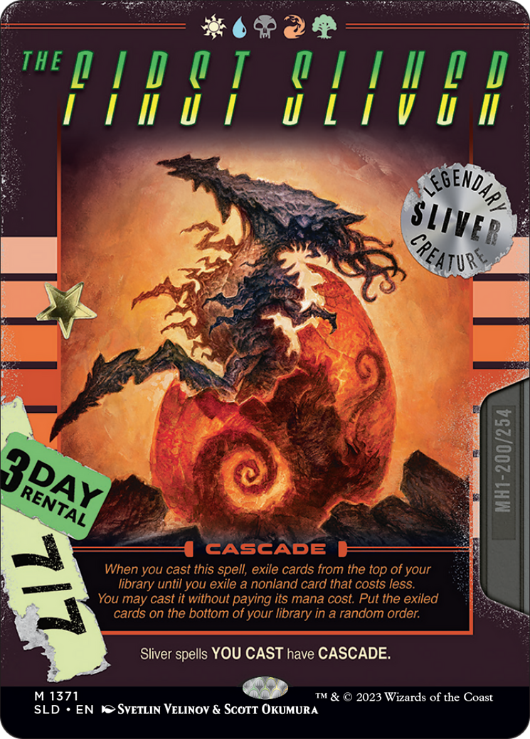 The First Sliver [Secret Lair Drop Series] | The CG Realm