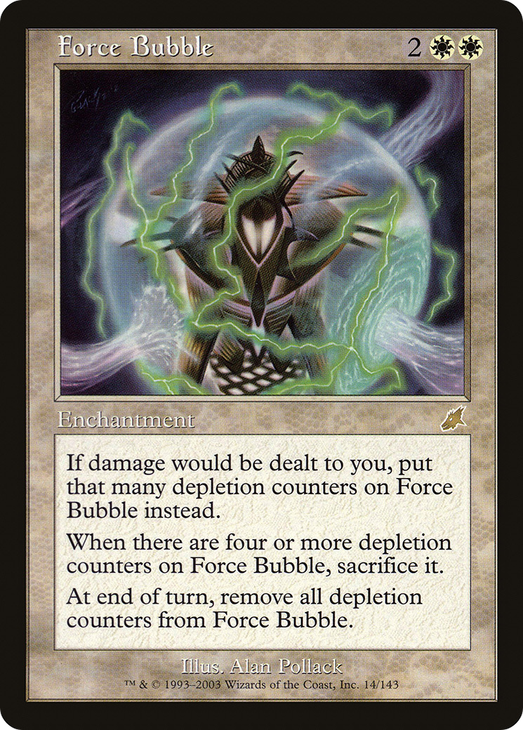 Force Bubble (SCG-014) - Scourge