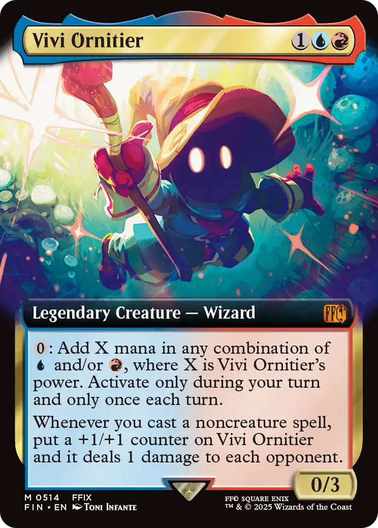 Vivi Ornitier (Extended Art) [FINAL FANTASY] | The CG Realm