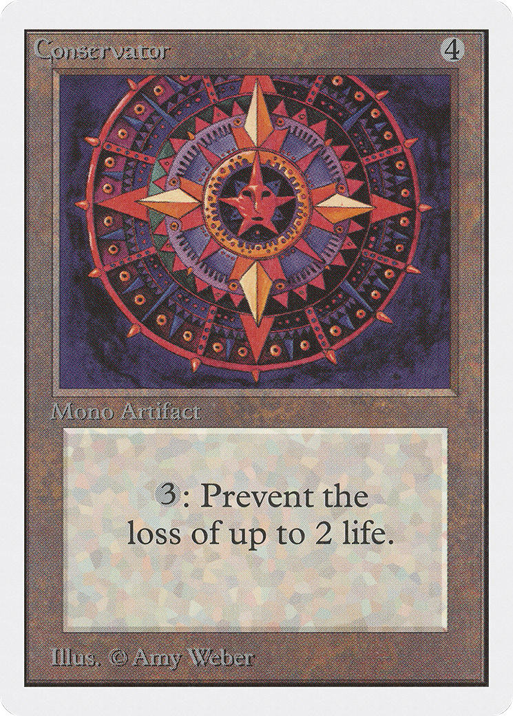 Conservator (2ED-) - Unlimited Edition