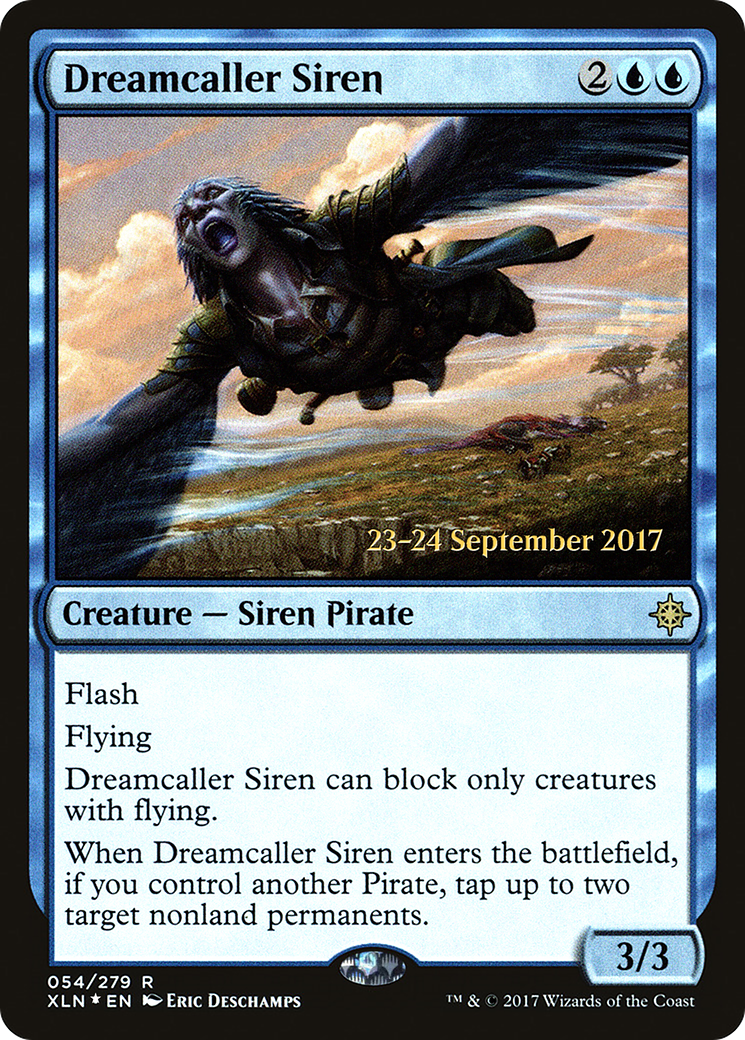Dreamcaller Siren (PRE-54S) - Ixalan Promos Foil