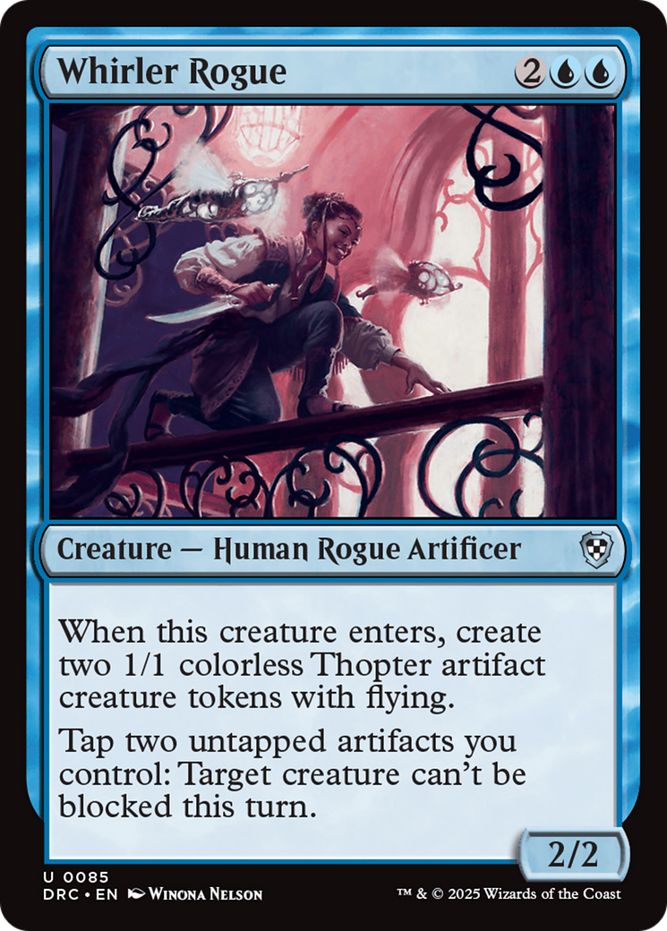 Whirler Rogue [Aetherdrift Commander] | The CG Realm