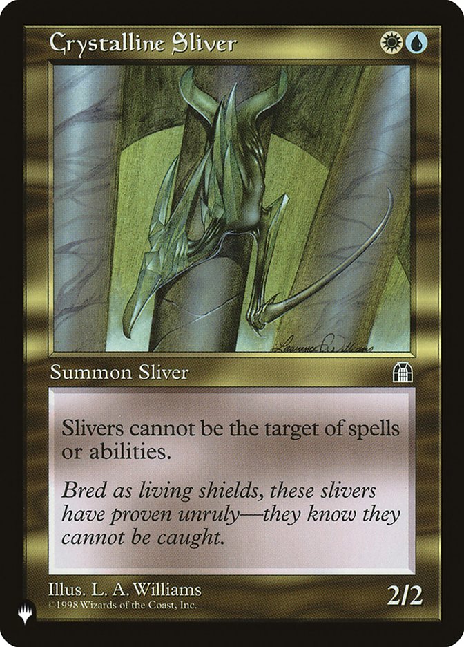 Crystalline Sliver [The List] | The CG Realm