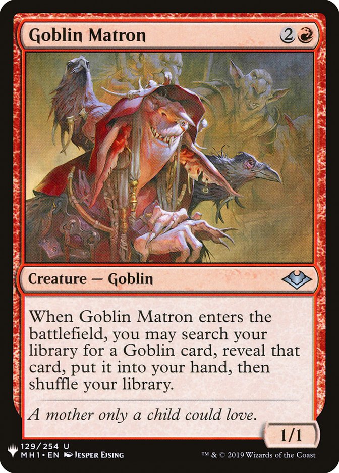 Goblin Matron [Mystery Booster] | The CG Realm