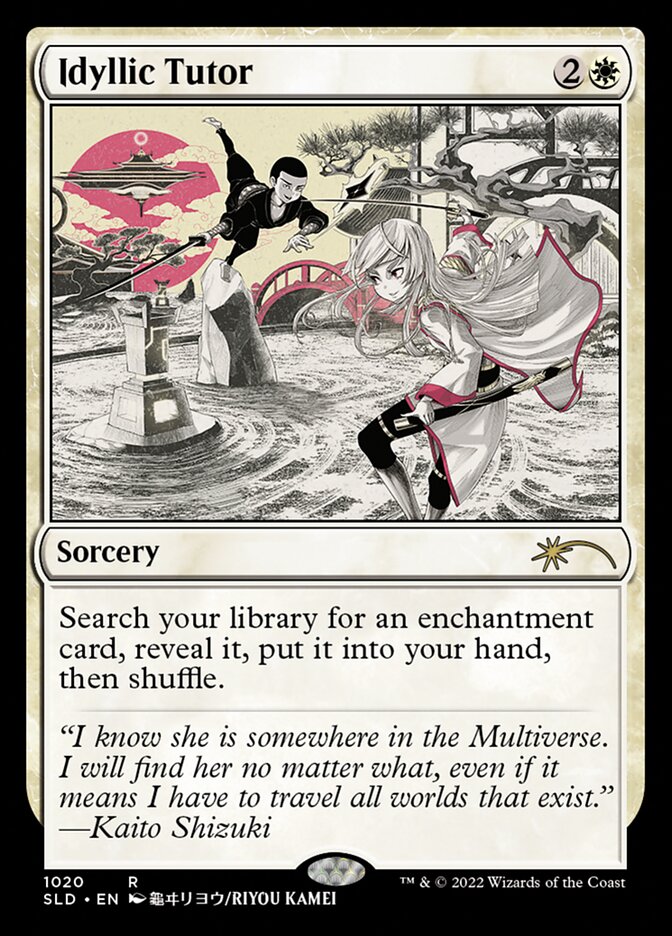 Idyllic Tutor [Secret Lair Drop Series] | The CG Realm