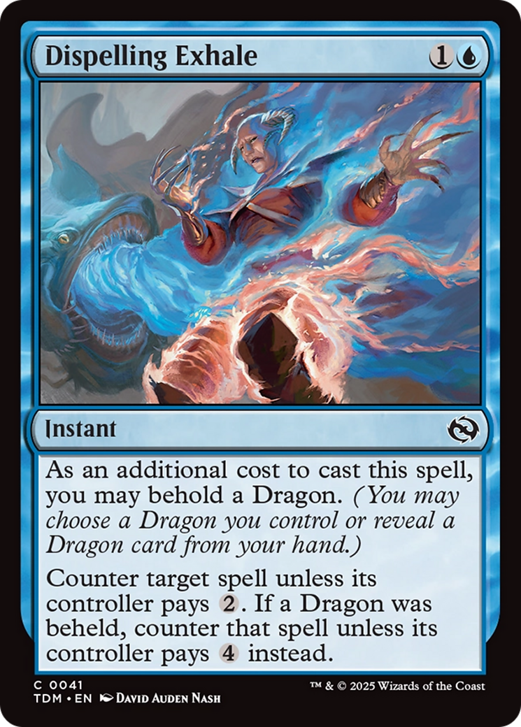 Dispelling Exhale [Tarkir: Dragonstorm] | The CG Realm