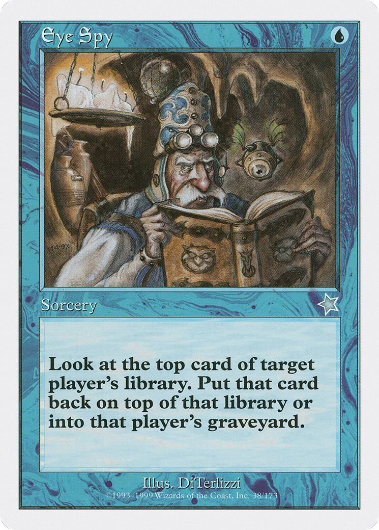 Eye Spy (S99-038) - Starter 1999