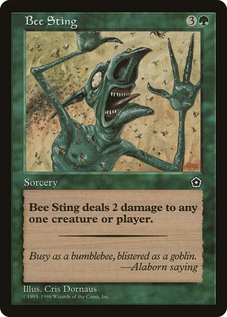 Bee Sting (P02-) - Portal Second Age