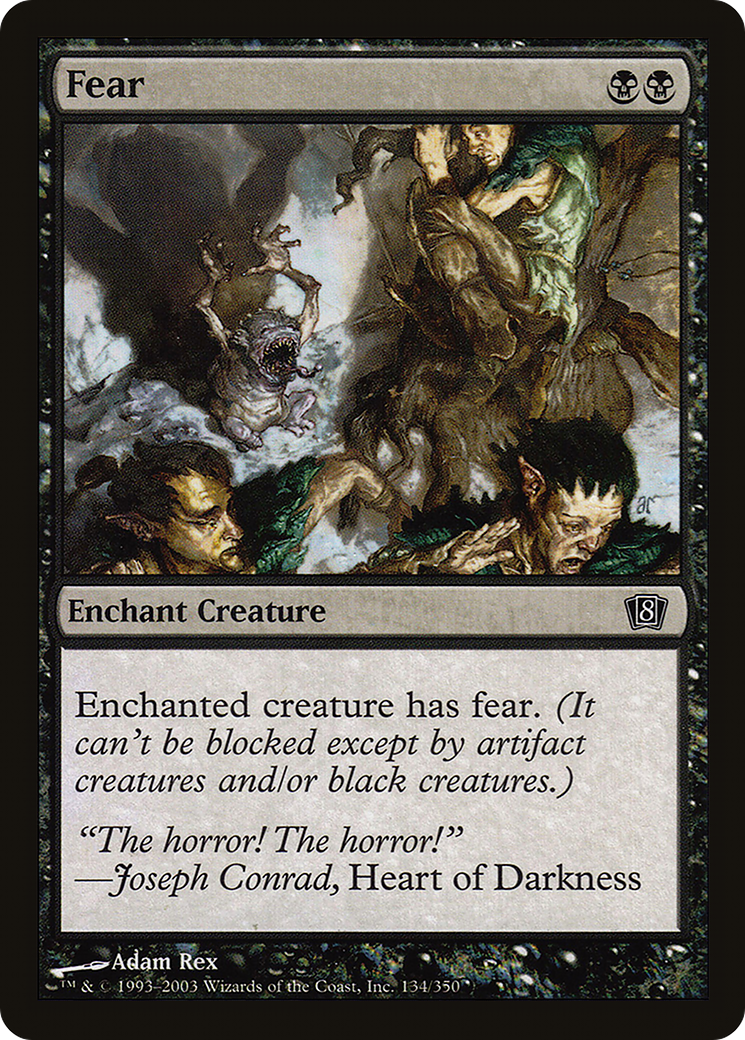 Fear (8ED-134) - 8th Edition