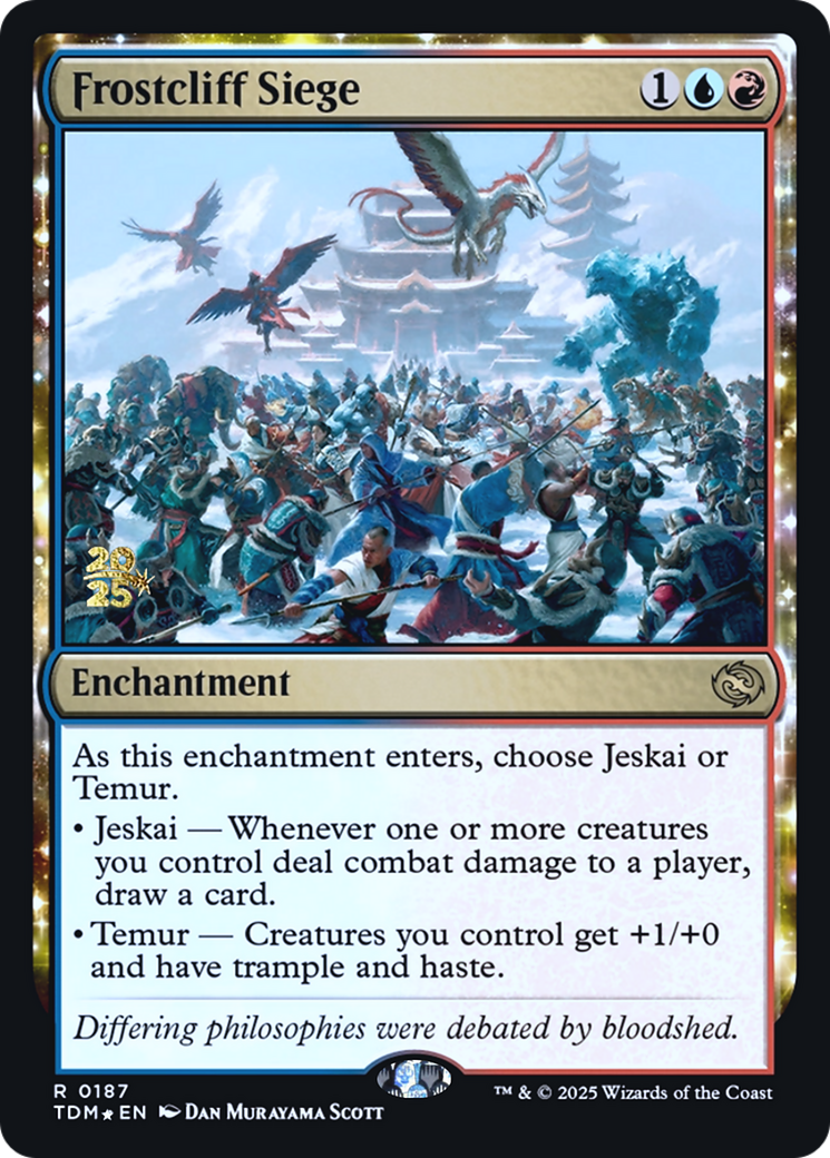 Frostcliff Siege (PRE-187) - Prerelease Cards Foil