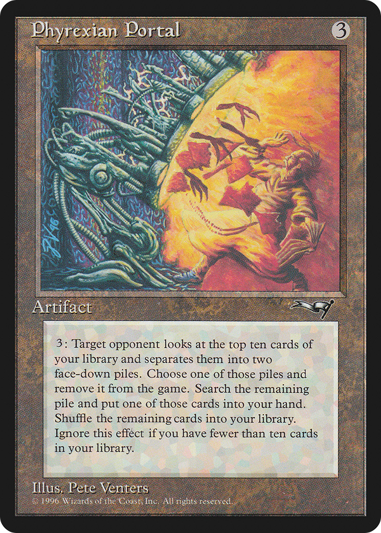 Phyrexian Portal (ALL-) - Alliances