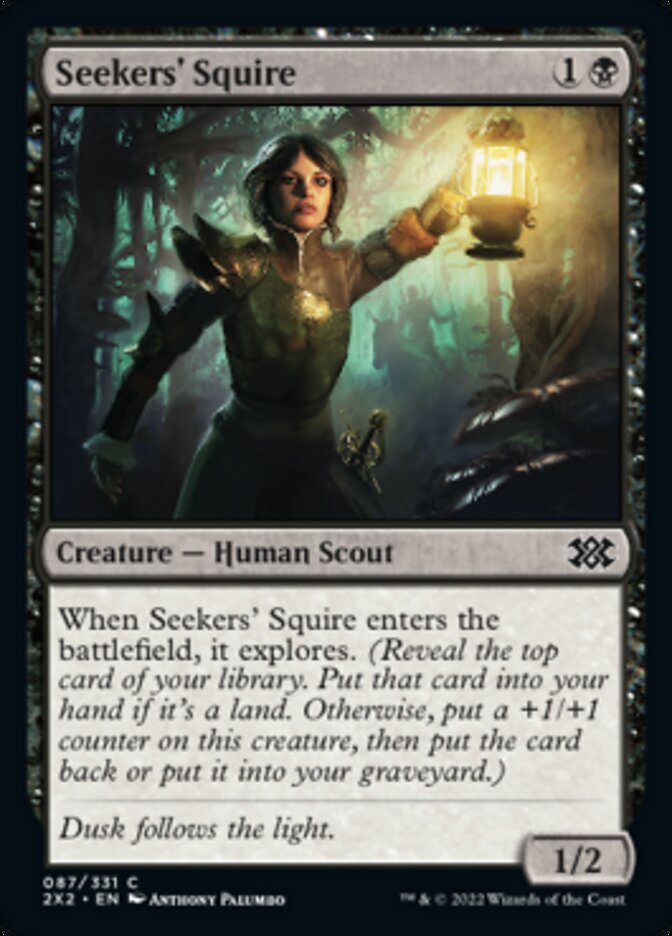 Seekers' Squire [Double Masters 2022] | The CG Realm