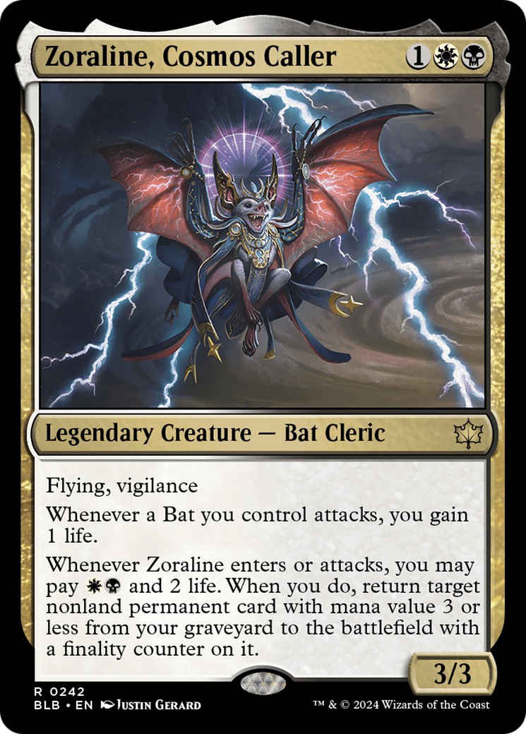 Zoraline, Cosmos Caller [Bloomburrow] | The CG Realm