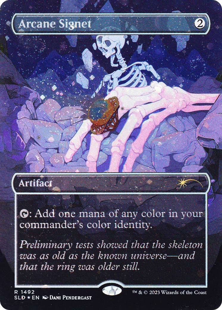 Arcane Signet (1492) (Galaxy Foil) [Secret Lair Drop Series] | The CG Realm