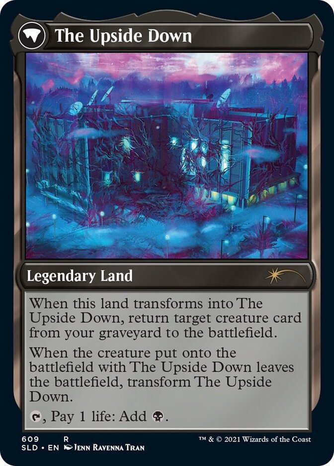 Hawkins National Laboratory (SLD-609) - Secret Lair Drop: (upsidedowndfc)