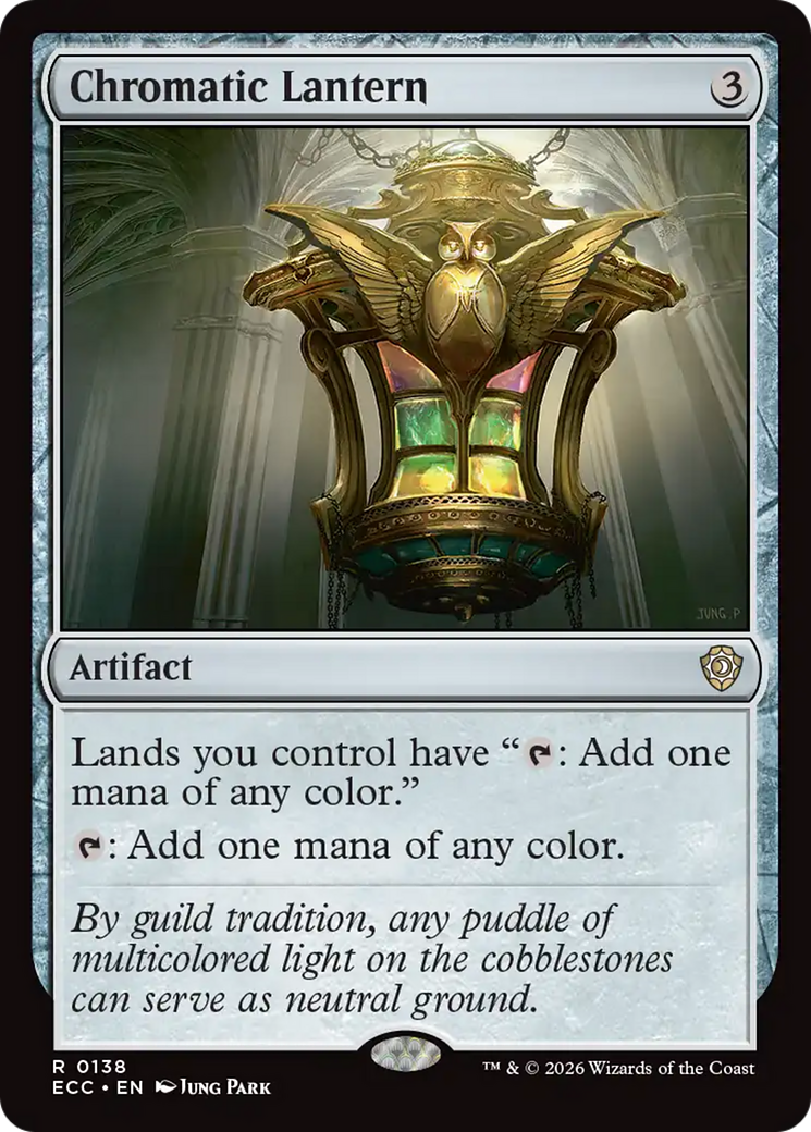 Chromatic Lantern [Lorwyn Eclipsed Commander] | The CG Realm