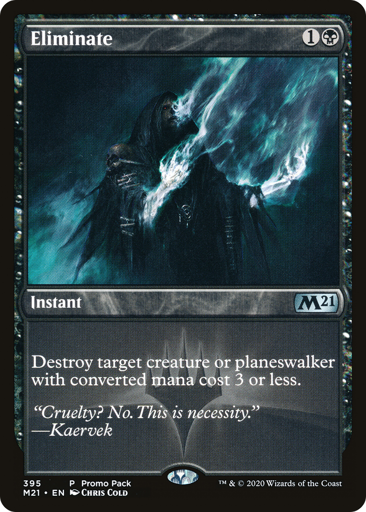 Eliminate (PPM21-395) - Core Set 2021