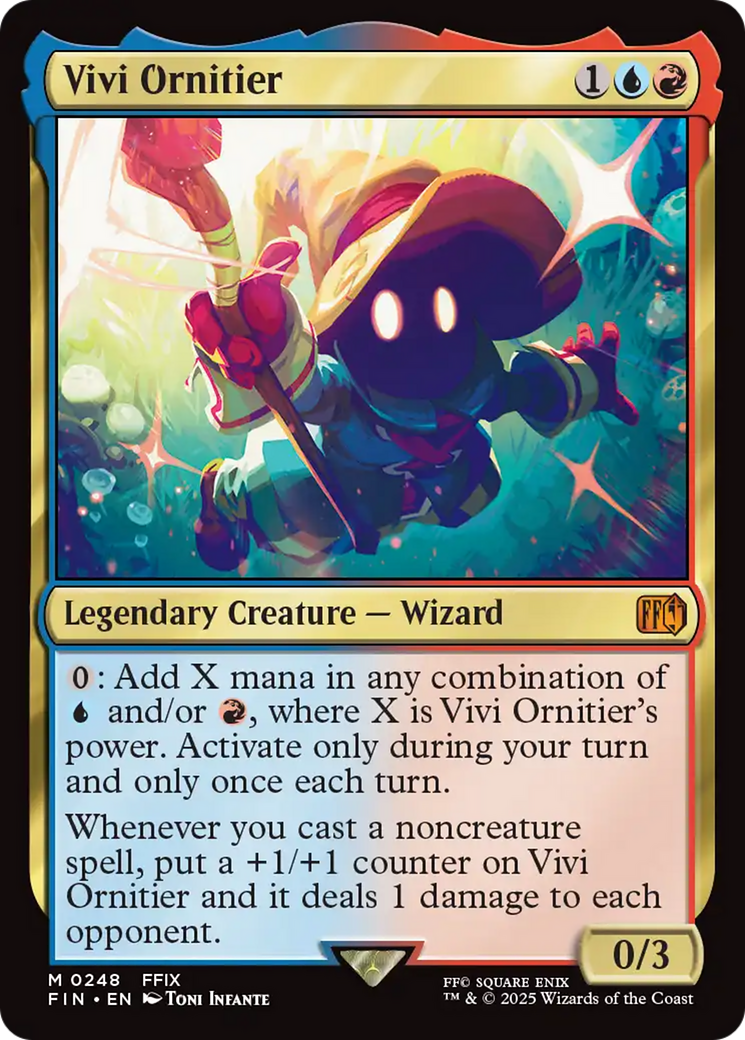 Vivi Ornitier [FINAL FANTASY] | The CG Realm